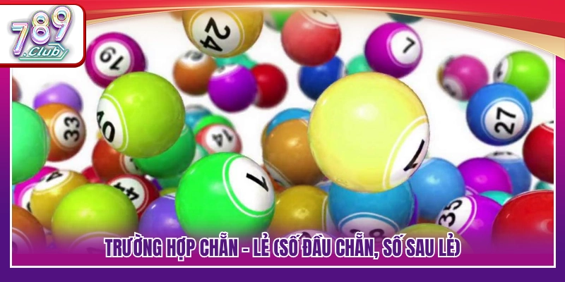 Mô hình số có đầu chẵn và đuôi lẻ